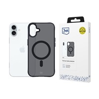 3mk ochranný kryt Smoke MagCase pro Apple iPhone 16 Plus