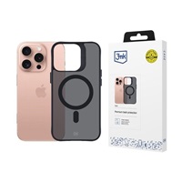 3mk ochranný kryt Smoke MagCase pro Apple iPhone 16 Pro