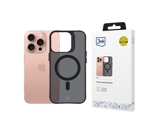 3mk Smoke MagCase pro Apple iPhone 16 Pro