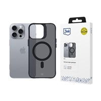3mk ochranný kryt Smoke MagCase pro Apple iPhone 16 Pro Max