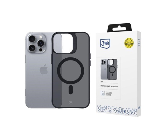 3mk Smoke MagCase pro Apple iPhone 16 Pro Max