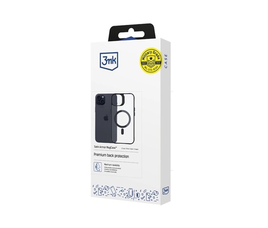 3mk Satin Armor MagCase pro iPhone 16 Plus