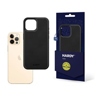 3mk ochranný kryt HARDY Apple Silky Leather MagCase pro Apple iPhone 16 Pro Max