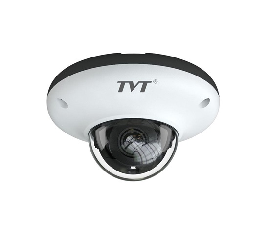 TVT TD-9557E3B(D/PE/AR1) IP DOME kamera, 2.8mm, 5MPix, IR<20m, Audio IN