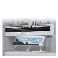 ASUS držák VGA ROG Herculx Graphics Card Holder (XH01), Bílá