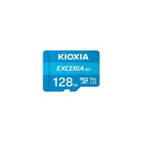 KIOXIA microSD Karta EXCERIA G2 128GB, UHS-I U3 V30, s Adaptérem