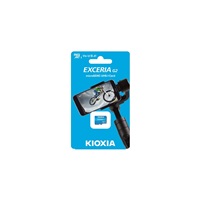 KIOXIA microSD Karta EXCERIA G2 128GB, UHS-I U3 V30, s Adaptérem