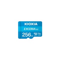 KIOXIA microSD Karta EXCERIA G2 256GB, UHS-I U3 V30, s Adaptérem