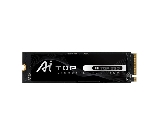 GIGABYTE SSD 1TB AI TOP 100E, M.2 2280, PCIe Gen4x4, NVMe 1.4