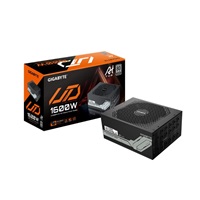 GIGABYTE zdroj UD1600PM PG5 AI TOP, 1600W, 80+ Platinum, 140mm fan
