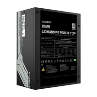 GIGABYTE zdroj UD1600PM PG5 AI TOP, 1600W, 80+ Platinum, 140mm fan