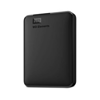 WD Elements Portable 6TB, Externí HDD, USB 3.0, černá