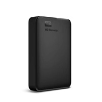 WD Elements Portable 6TB, Externí HDD, USB 3.0, černá