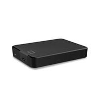 WD Elements Portable 6TB, Externí HDD, USB 3.0, černá