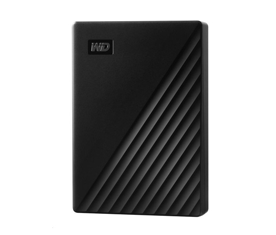 WD My Passport Portable 6TB, Externí HDD, USB 3.0, černá