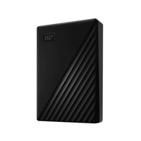 WD My Passport Portable 6TB, Externí HDD, USB 3.0, černá