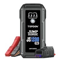 TOPDON Car Jump Starter JumpSurge 1200 PRO, 10000 mAh