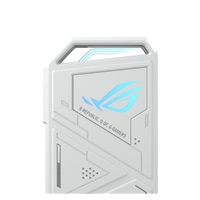 ASUS Externí box pro SSD M.2, ROG STRIX ARION, USB-C 3.2, Délka 30-80 mm, AURA RGB, Bílá