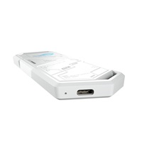 ASUS Externí box pro SSD M.2, ROG STRIX ARION, USB-C 3.2, Délka 30-80 mm, AURA RGB, Bílá