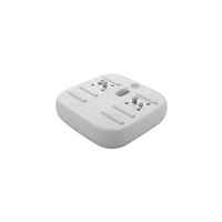 KiCA MG01 masážní přístroj na nohy, hluboká stimulace reflexních zón, kompaktní design, šedá