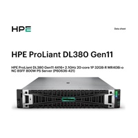 HPE PL DL380g11 4416+ (2.0/20C) 32G (P43328) MR408i-o/4G 8-26SFF 1000W 2p10G-T RENEW P60636R-421