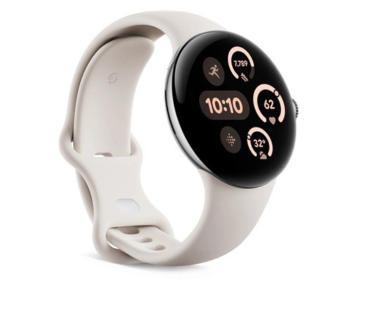 Google Pixel Watch 3 45 mm Porcelain, EU