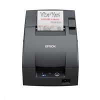Epson TM-U220IIB, cutter, USB, dark grey