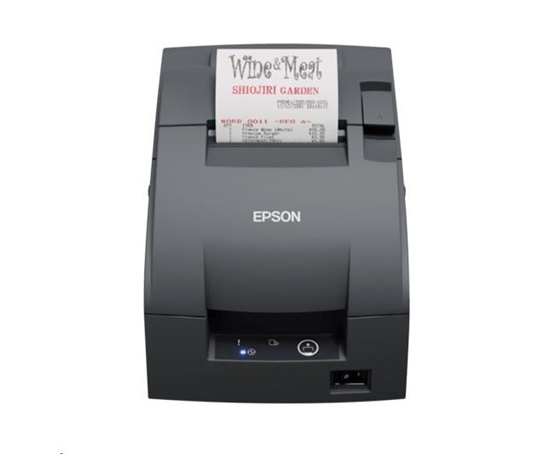 Epson TM-U220IIB, cutter, USB, dark grey