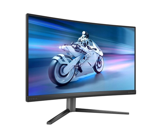 Philips MT 27" 27M2C5200W/00 - 1920x1080,VA,280Hz,HDR10,2xHDMI,1xDP,Zakřivený,Pivot