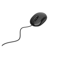 GEMBIRD Wired optical mouse, USB, black