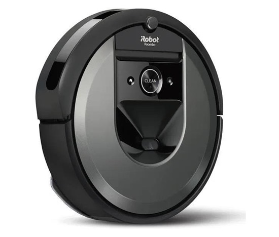 iRobot Roomba Combo j5 robotický vysavač s mopem, vSLAM navigace, AeroForce filtr, aplikace iRobot Home, černá