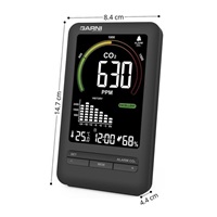 GARNI 206 OneCare - Měřič CO2 (kysličník uhličitý)