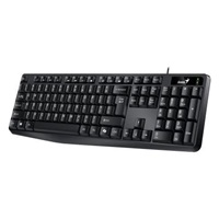 GENIUS klávesnice KB-117, Drátová, Copilot, USB, černá, CZ+SK layout