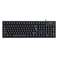 GENIUS klávesnice Smart KB-100, Drátová, USB, černá, CZ+SK layout
