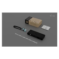 i-tec Universal Dual 4K Display Docking Station, Power Delivery 85W