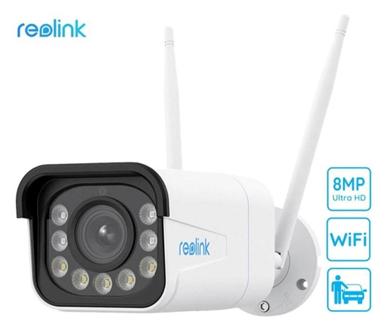 REOLINK bezpečnostní kamera W430, RLC-811WA, 4K 8MP Ultra HD, WiFi