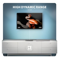 AXAGON HMC-7HX2, USB 5Gbps hub, 2x USB-A, USB-C, 2x HDMI 4k/60Hz, RJ-45 GLAN, PD 100W, kabel USB-C 15cm