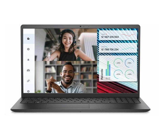 DELL NTB Vostro 3520/i5-1235U/16GB/1TB SSD/15.6" FHD/Intel Iris Xe/FgrPr/WLAN/Backlit Kb/W11 Home/3Y PS NBD