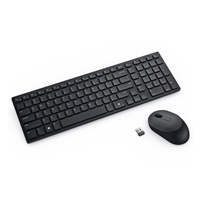 DELL Silent Keyboard and Mouse - KM555 - Czech/Slovak (QWERTZ)