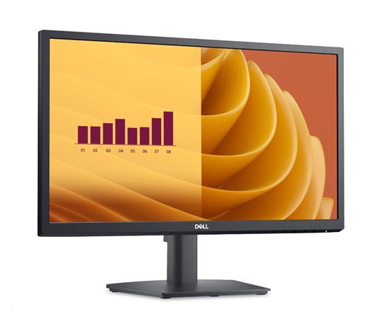 DELL LCD E2225H - 21"/VA/LED/1920x1080/16:9/75Hz/5ms/3000:1/250 cd/m2/DP/VGA/VESA/3YNBD (210-BNJM)