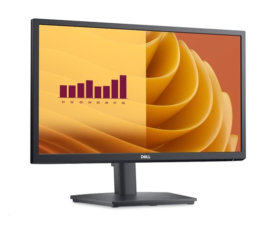 DELL LCD E2225HS - 21"/VA/LED/1920x1080/16:9/75Hz/5ms/3000:1/250 cd/m2/DP/VGA/HDMI/VESA/3YNBD (210-BNJT)