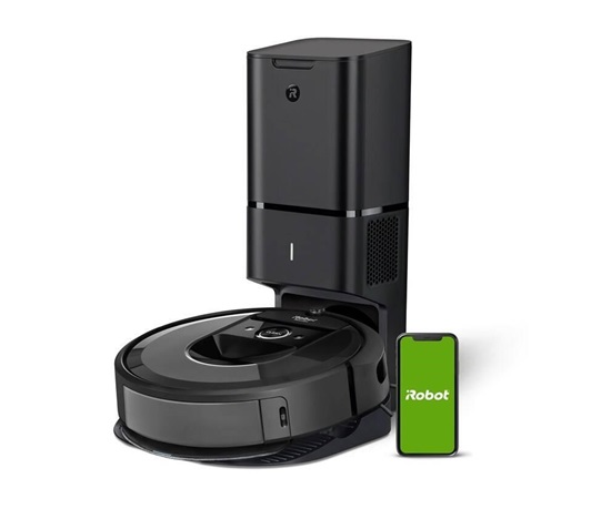 BAZAR - iRobot Roomba i8+ Combo (i8578) robotický vysavač s mopem, mobilní aplikace, navigace iAdapt 3.0 - použité