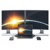 Satechi PRO hub, vesmírně šedá