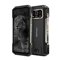 Smartphone Ulefone Armor 27 Pro 5G 12GB/256GB černý, eu