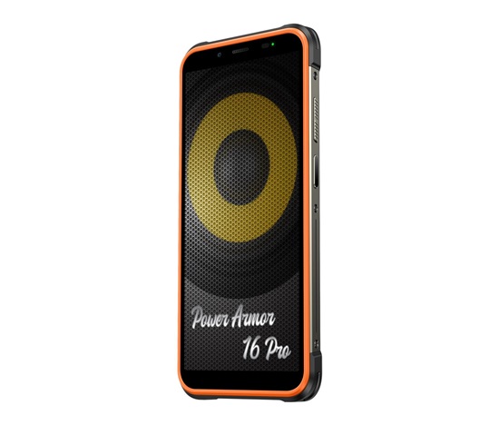 Smartphone Ulefone Power Armor 16 Pro 4GB/64GB (Orange)