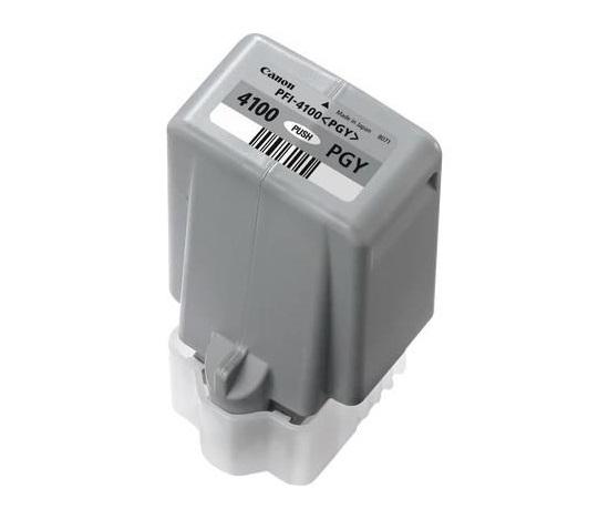 CANON Zásobník inkoustu PFI-4100 pro imagePROGRAF PRO-1100, Photo grey (80ml)