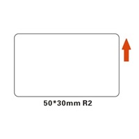 BAZAR - Niimbot štítky R 50x30mm 230ks White pro B21, B21S, B3S, B1 - Poškozený obal (Komplet)