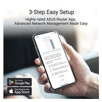 ASUS ZenWifi BT10 2-pack, WiFi7 Extendable Router, AiMesh, 2x WAN/LAN, 1x LAN, 1x 3.0