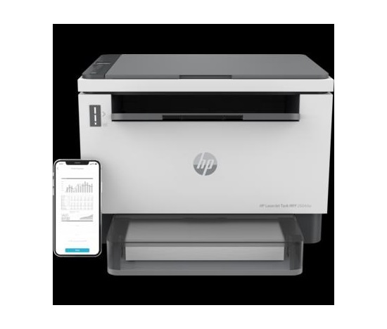 BAZAR - HP LaserJet Tank 2604dw (A4, 22 ppm, USB, LAN, Wi-Fi, PRINT/SCAN/COPY, duplex) - Rozbaleno