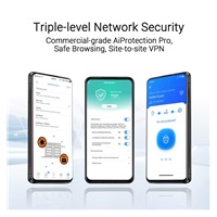 ASUS ZenWifi BT10 1-pack, WiFi7 Extendable Router, AiMesh, 2x WAN/LAN, 1x LAN, 1x 3.0